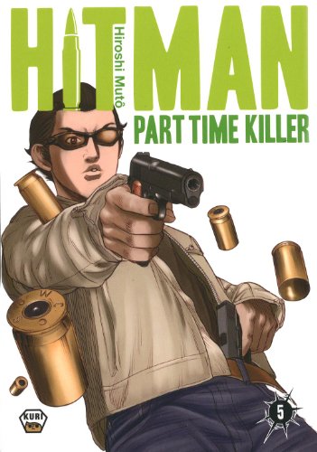 Couverture Hitman - Part Time Killer tome 5