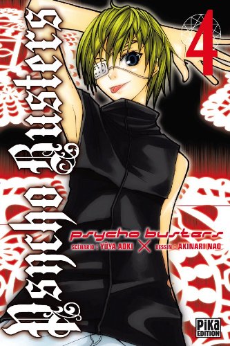 Couverture Psycho Busters tome 4 Pika