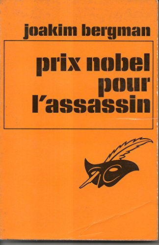 Couverture Prix Nobel pour l'assassin Librairie des Champs-Elysées - Le Masque