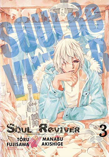 Couverture Soul Reviver tome 3 Delcourt/Tonkam