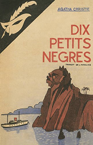 Couverture Dix Petits Nègres Librairie des Champs-Elysées - Le Masque
