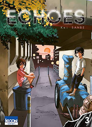 Couverture Echoes tome 3 KI-OON