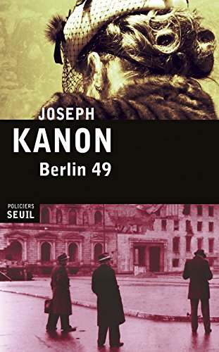 Couverture Berlin 49 Seuil