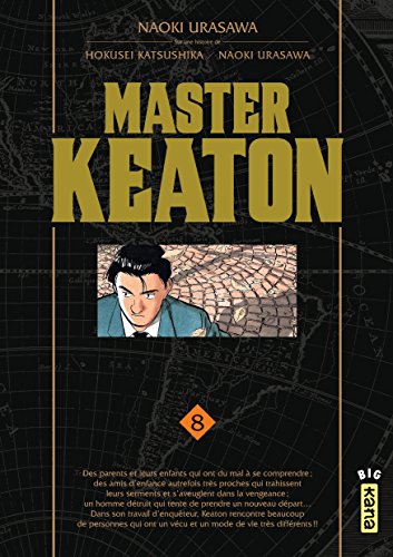 Couverture Master Keaton tome 8