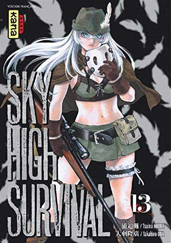 Couverture Sky-High Survival tome 13