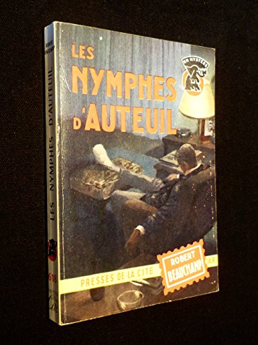 Couverture Les Nymphes d'Auteuil