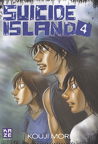 Couverture Suicide Island tome 4