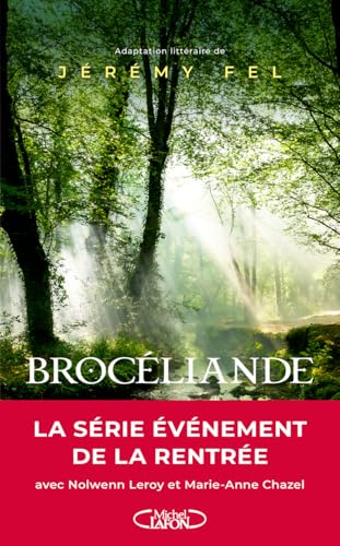 Couverture Brocliande