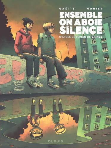 Couverture Ensemble, on aboie en silence