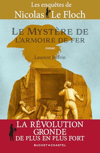 Couverture Le Mystre de l'armoire de fer