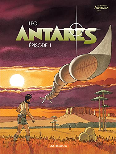 Couverture Antars tome 1 Dargaud