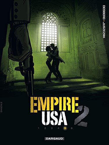 Couverture Empire USA - Saison 2 - tome 5 Dargaud