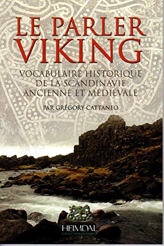 Couverture Le Parler viking Editions Heimdal