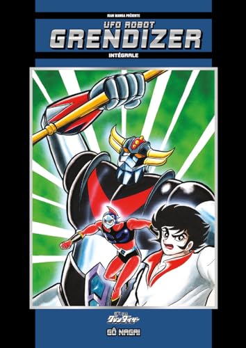 Couverture UFO Robot Grendizer Isan Manga