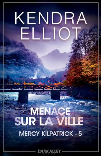 Couverture Menace sur la ville