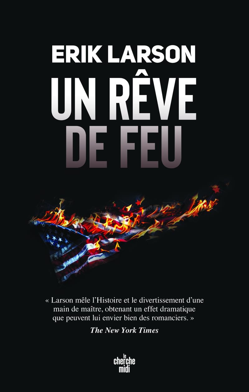 Couverture Un rve de feu