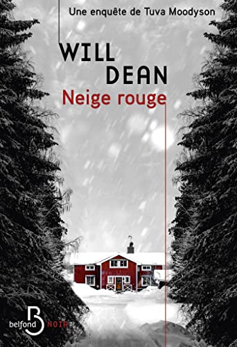Couverture Neige rouge