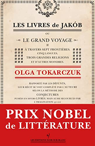 Couverture Les Livres de Jakob