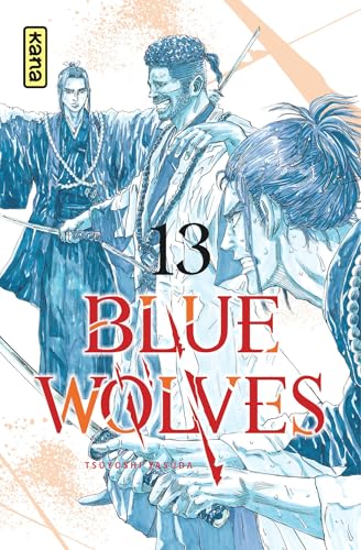 Couverture Blue Wolves tome 13
