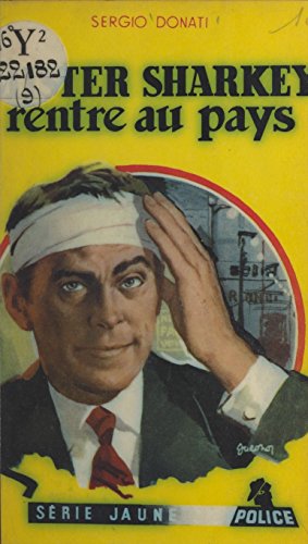 Couverture Mister Sharkey rentre au pays FeniXX rdition numrique (ditions des Remparts)