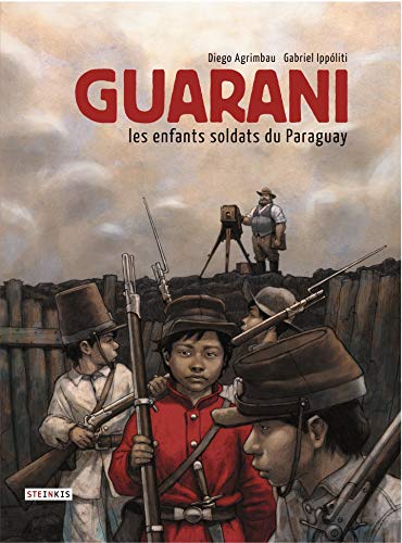 Couverture Guarani : Les enfants soldats du Paraguay