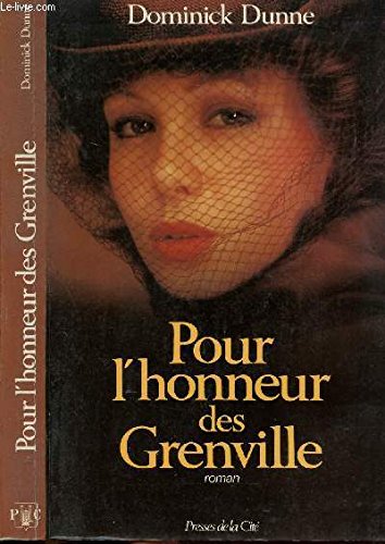 Couverture Pour l'honneur des Grenville Presses de la Cit