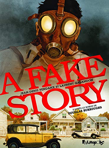Couverture A Fake Story