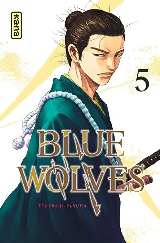 Couverture Blue Wolves tome 5 Kana