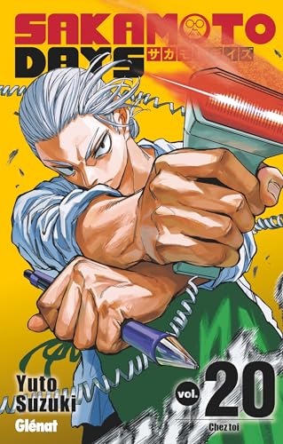 Couverture Sakamoto Days tome 20