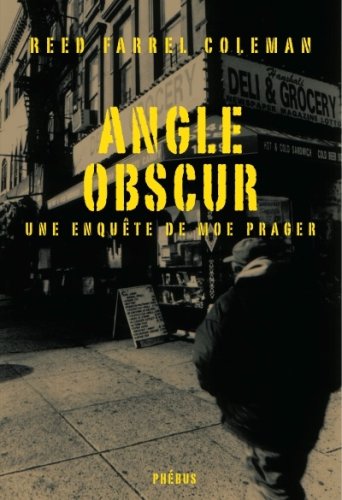 Couverture « Angle obscur »