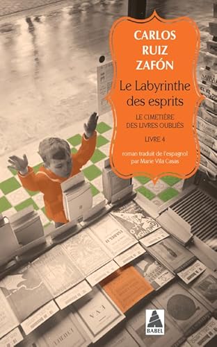 Couverture Le Labyrinthe des esprits Babel