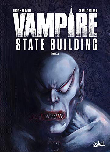 Couverture Vampire State Building tome 2 Soleil