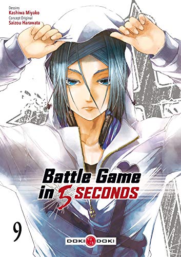 Couverture Battle Game in 5 Seconds tome 9 Bamboo Editions