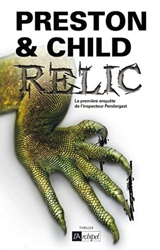 Couverture « Relic »