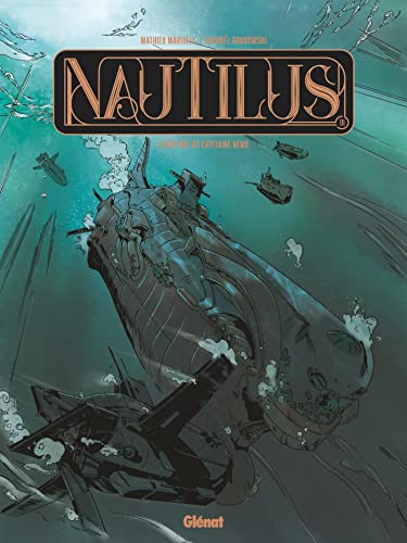 Couverture Nautilus tome 3 Glnat
