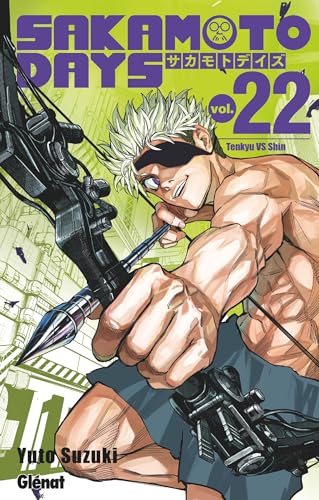 Couverture Sakamoto Days tome 22