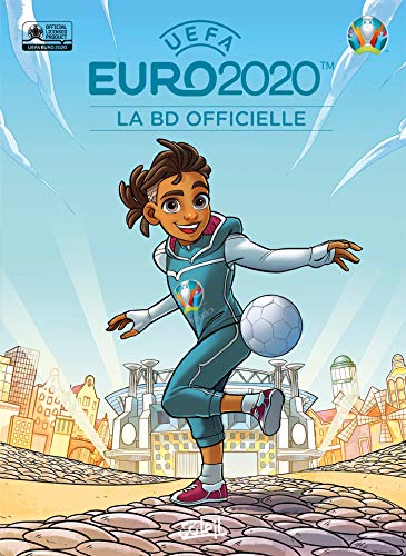 Couverture Euro 2020 - La BD officielle