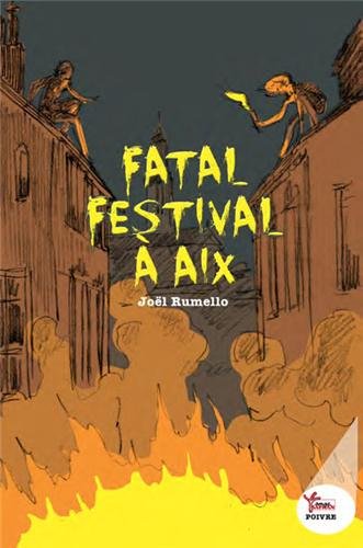 Couverture Fatal festival  Aix  Rouge Safran
