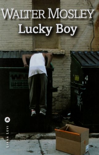 Couverture Lucky boy Liana Levi