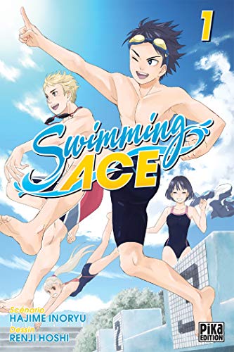 Couverture Swimming Ace tome 1 Pika