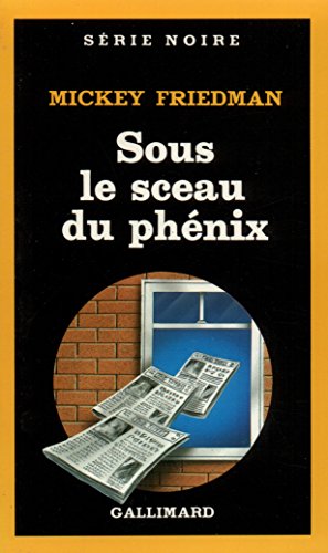 Couverture Sous le sceau du phnix Gallimard