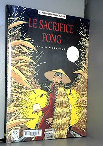 Couverture Le sacrifice Fong Delcourt