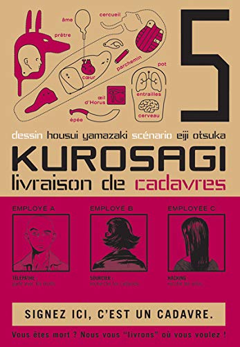 Couverture Kurosagi - Livraison de cadavres tome 5 Editions Pika
