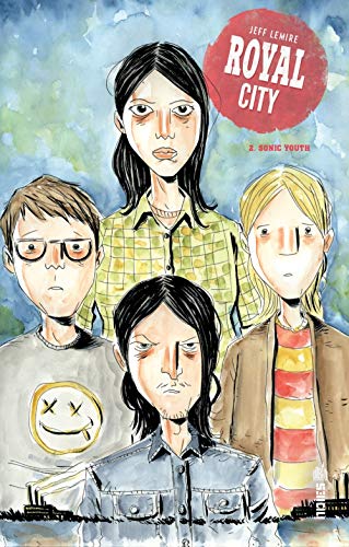 Couverture Royal City, tome 2 : Sonic Youth