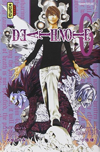 Couverture Death Note tome 6 Kana