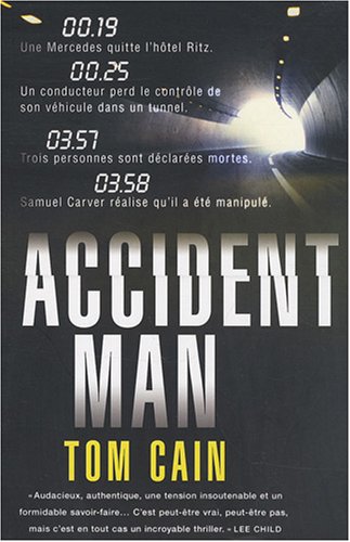 Couverture Accident Man