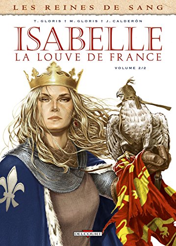 Couverture Isabelle, la Louve de France volume 2/2