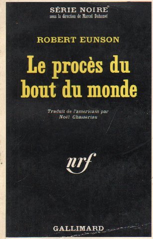 Couverture Le Procs du bout du monde Gallimard