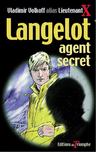 Couverture Langelot agent secret Triomphe