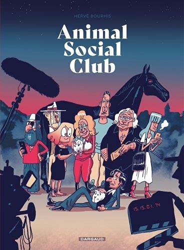 Couverture Animal Social Club